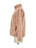 Uniqlo 100% Polyester Tan Faux Fur Jacket Size S - photo 5