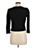Express Black 3/4 Sleeve Top Size M - photo 2