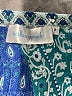 Walker & Wade Paisley Blue Casual Skirt Size S - photo 4