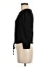 Express Black 3/4 Sleeve Top Size M - photo 5