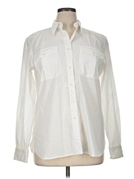 Lauren by Ralph Lauren Long Sleeve Button-Down Shirt (view 1)