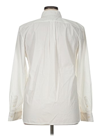Lauren by Ralph Lauren Long Sleeve Button-Down Shirt (view 2)
