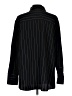 Nordstrom Stripes Black Long Sleeve Button-Down Shirt Size L - photo 2