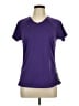 Assorted Brands 100% Polyester Purple Active T-Shirt Size L - photo 1