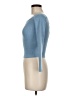 Zara Blue Pullover Sweater Size M - photo 5