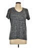 Under Armour 100% Polyester Tweed Gray Active T-Shirt Size L - photo 1