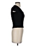 Lulus Black Short Sleeve Turtleneck Size S - photo 4