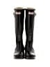 Hunter Black Rain Boots Size 7 - photo 2