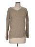 J. McLaughlin Metallic Tan Pullover Sweater Size M - photo 1