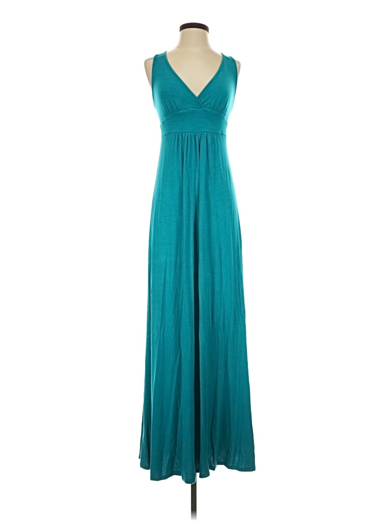 Pre-owned Loveappella Cocktail Dress In Teal