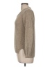 J. McLaughlin Metallic Tan Pullover Sweater Size M - photo 5