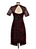 Guess 100% Polyester Burgundy Cocktail Dress Size 4 - photo 2