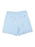 Crown & Ivy Solid Blue Shorts Size 4 - photo 2