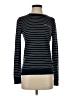 Banana Republic Stripes Black Silk Pullover Sweater Size S - photo 1
