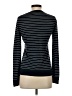Banana Republic Stripes Black Silk Pullover Sweater Size S - photo 2