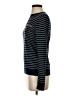 Banana Republic Stripes Black Silk Pullover Sweater Size S - photo 5