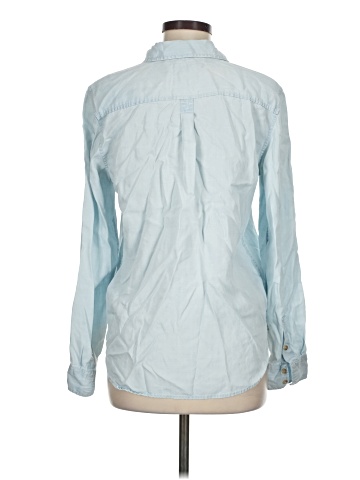 American Eagle Outfitters Long Sleeve Button-Down Shirt (view 2)