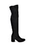 Unisa Black Boots Size 8 1/2 - photo 1