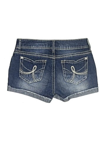 Wallflower Denim Shorts (view 2)