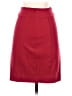 BCBGMAXAZRIA Solid Red Casual Skirt Size XS - photo 2