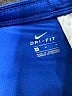 Nike 100% Polyester Color Block Blue Athletic Shorts Size M (youth) - photo 3