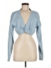 Forever 21 Blue Blazer Size S - photo 1