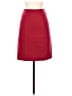 BCBGMAXAZRIA Solid Red Casual Skirt Size XS - photo 1