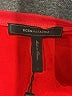 BCBGMAXAZRIA Solid Red Casual Dress Size L - photo 7