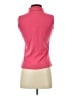 Tehama Pink Sleeveless Button-Down Shirt Size XS - photo 2