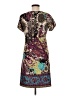 ECI Paisley Brown Casual Dress Size 8 - photo 2