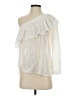 Veronica Beard 100% Cotton White 3/4 Sleeve Blouse Size 4 - photo 1