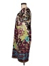 ECI Paisley Brown Casual Dress Size 8 - photo 5