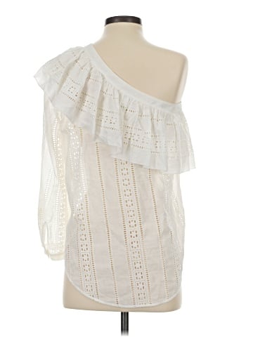 Veronica Beard 3/4 Sleeve Blouse (view 2)