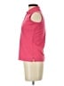 Tehama Pink Sleeveless Button-Down Shirt Size XS - photo 5