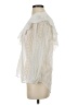 Veronica Beard 100% Cotton White 3/4 Sleeve Blouse Size 4 - photo 5
