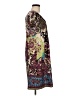 ECI Paisley Brown Casual Dress Size 8 - photo 4