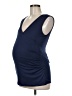 Hello Miz Blue Sleeveless Top Size Med Maternity - photo 1