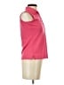 Tehama Pink Sleeveless Button-Down Shirt Size XS - photo 4