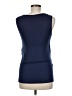 Hello Miz Blue Sleeveless Top Size Med Maternity - photo 2