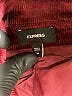 Express Burgundy Blazer Size XS - photo 6