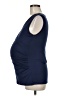 Hello Miz Blue Sleeveless Top Size Med Maternity - photo 5