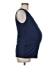 Hello Miz Blue Sleeveless Top Size Med Maternity - photo 4