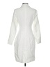Unbranded 100% Polyester White Trenchcoat Size S - photo 2