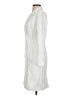 Unbranded 100% Polyester White Trenchcoat Size S - photo 5