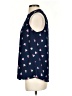 Mud Pie Blue Sleeveless Blouse Size S - photo 5