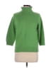 Pria Green Turtleneck Sweater Size L - photo 1
