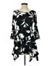 White Mark Black 3/4 Sleeve Blouse Size S - photo 1