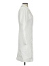 Unbranded 100% Polyester White Trenchcoat Size S - photo 4