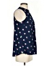 Mud Pie Blue Sleeveless Blouse Size S - photo 4