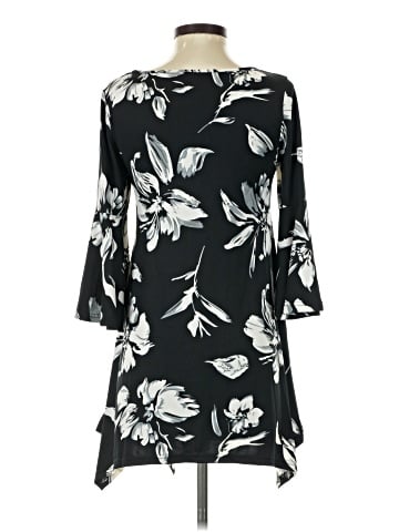 White Mark 3/4 Sleeve Blouse (view 2)